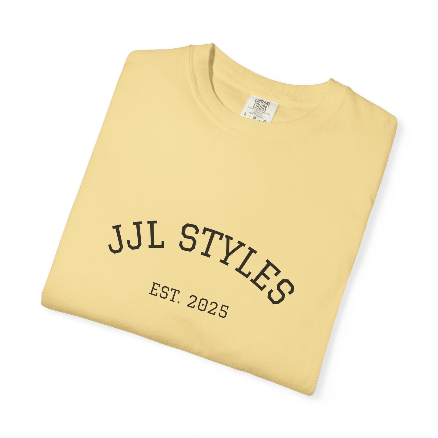 Stylish Unisex Garment-Dyed T-Shirt – JJL Styles EST. 2025