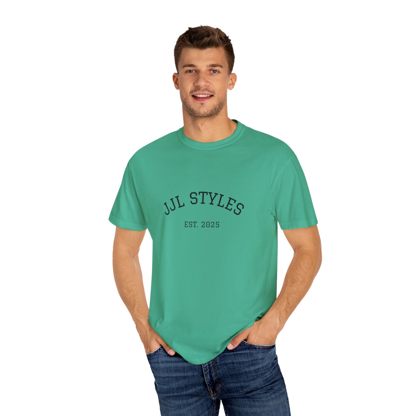 Stylish Unisex Garment-Dyed T-Shirt – JJL Styles EST. 2025