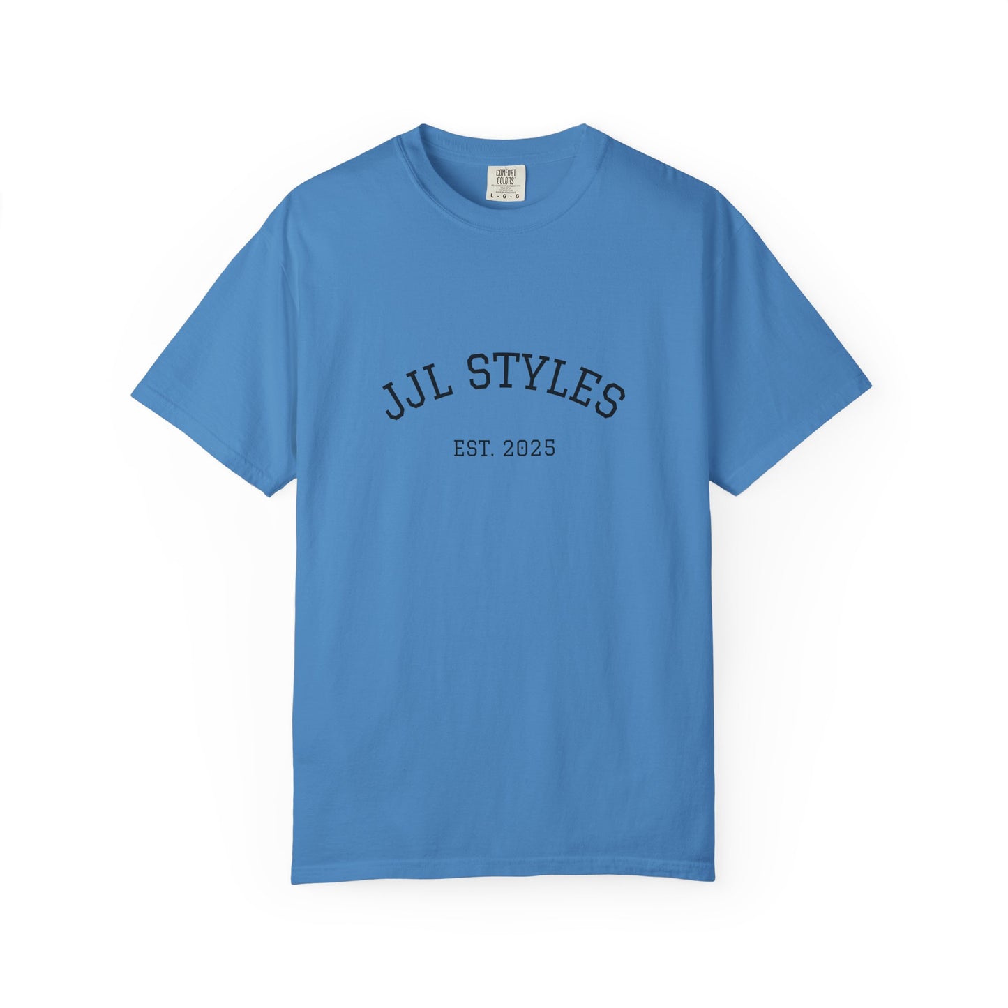 Stylish Unisex Garment-Dyed T-Shirt – JJL Styles EST. 2025