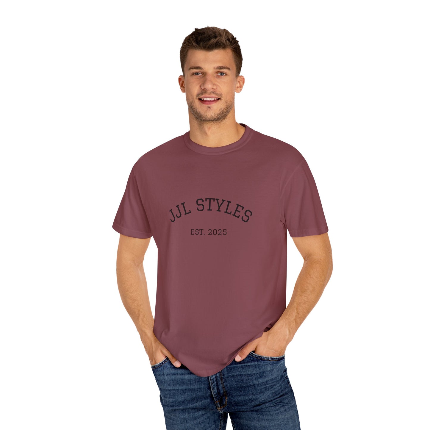 Stylish Unisex Garment-Dyed T-Shirt – JJL Styles EST. 2025