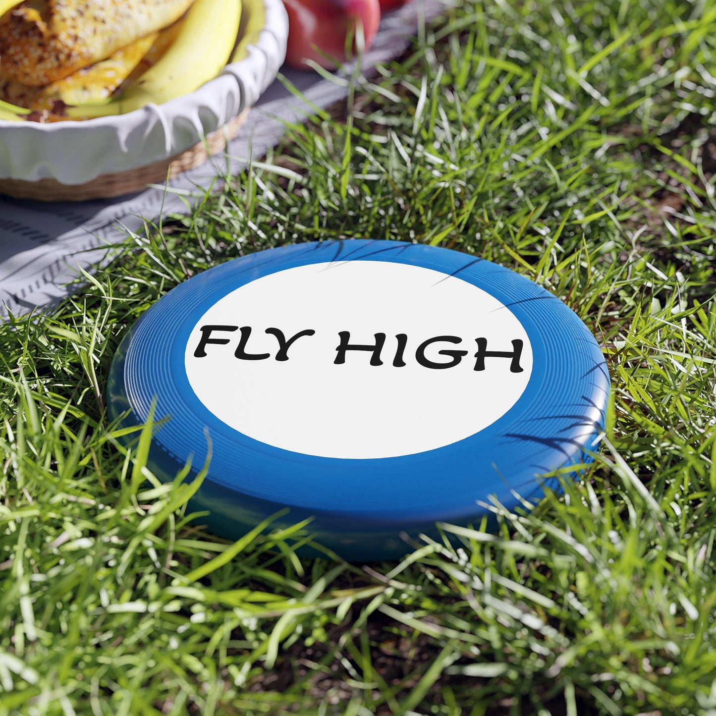 Wham-O Frisbee: 'Fly High' Outdoor Fun Throwing Disc