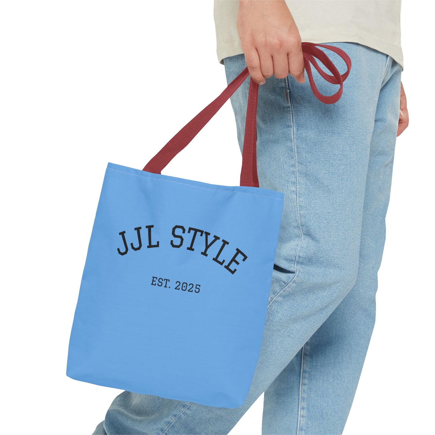 Stylish Blue Tote Bag - JJL Style EST 2025