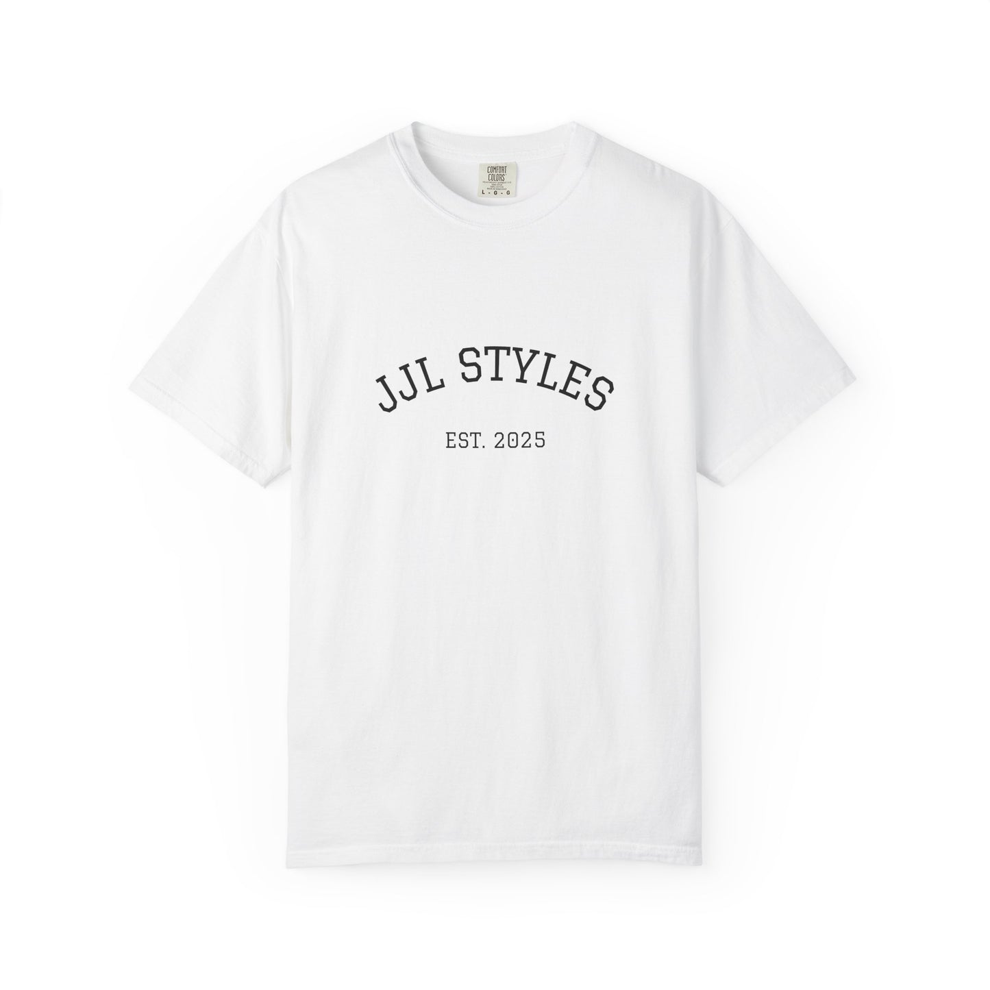 Stylish Unisex Garment-Dyed T-Shirt – JJL Styles EST. 2025