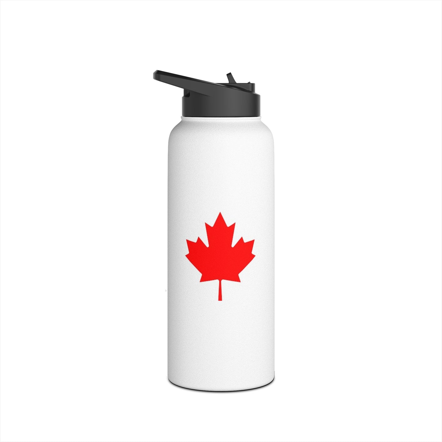 Canada Maple Leaf Stainless Steel Water Bottle - Eco-Friendly Travel Mug