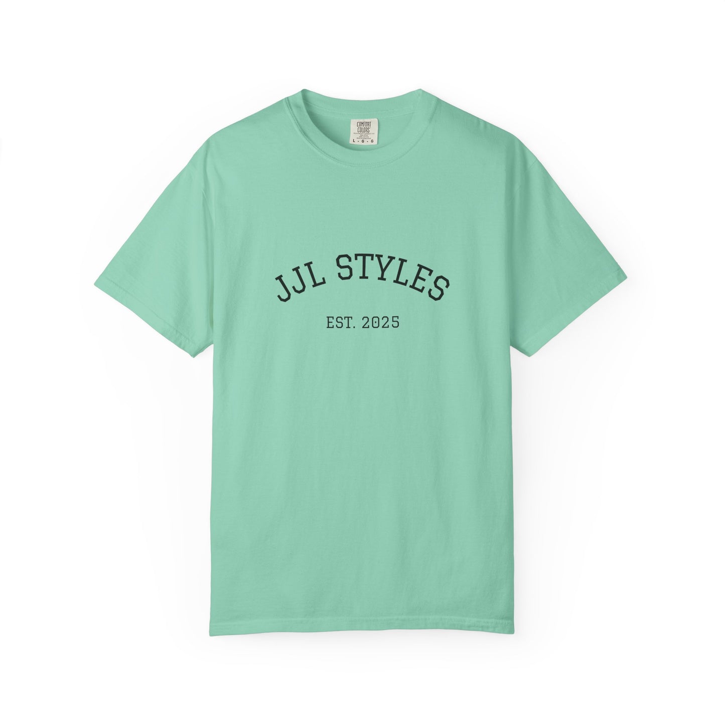 Stylish Unisex Garment-Dyed T-Shirt – JJL Styles EST. 2025