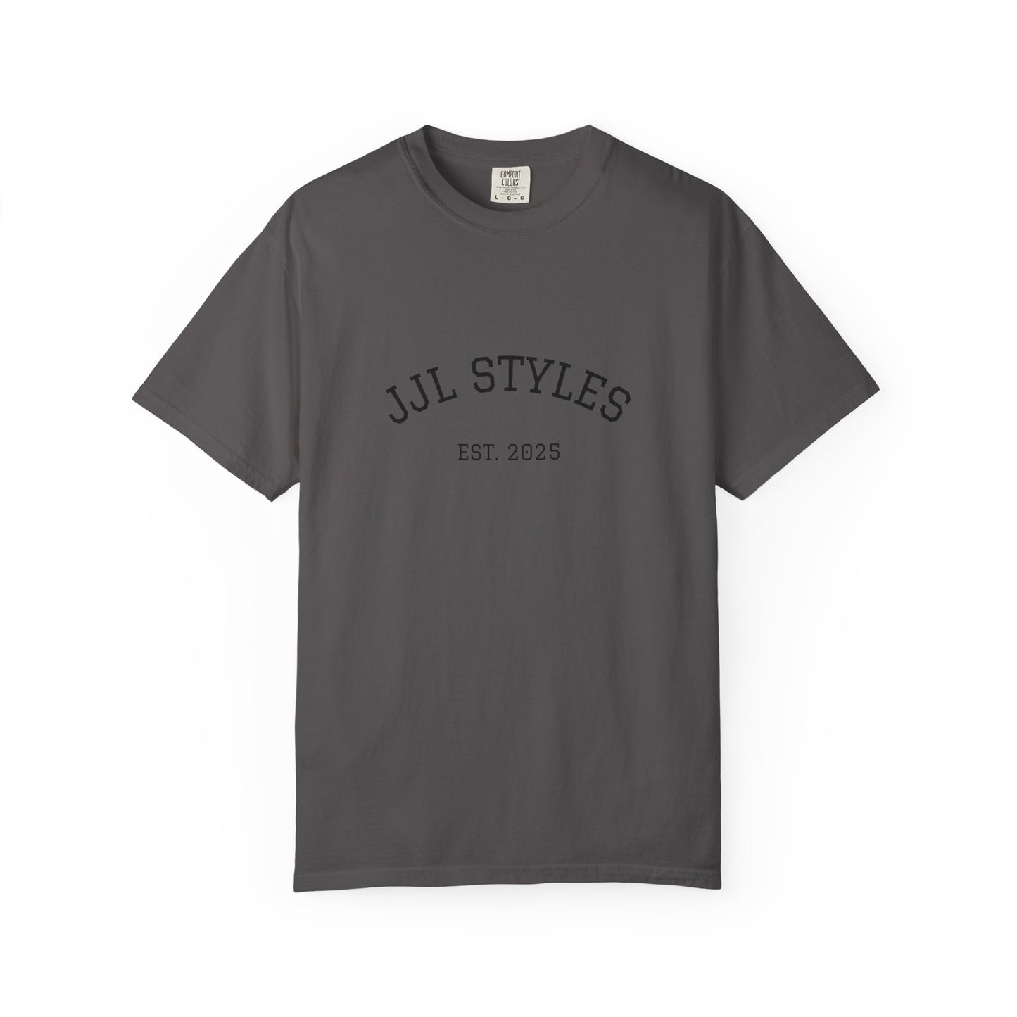 Stylish Unisex Garment-Dyed T-Shirt – JJL Styles EST. 2025
