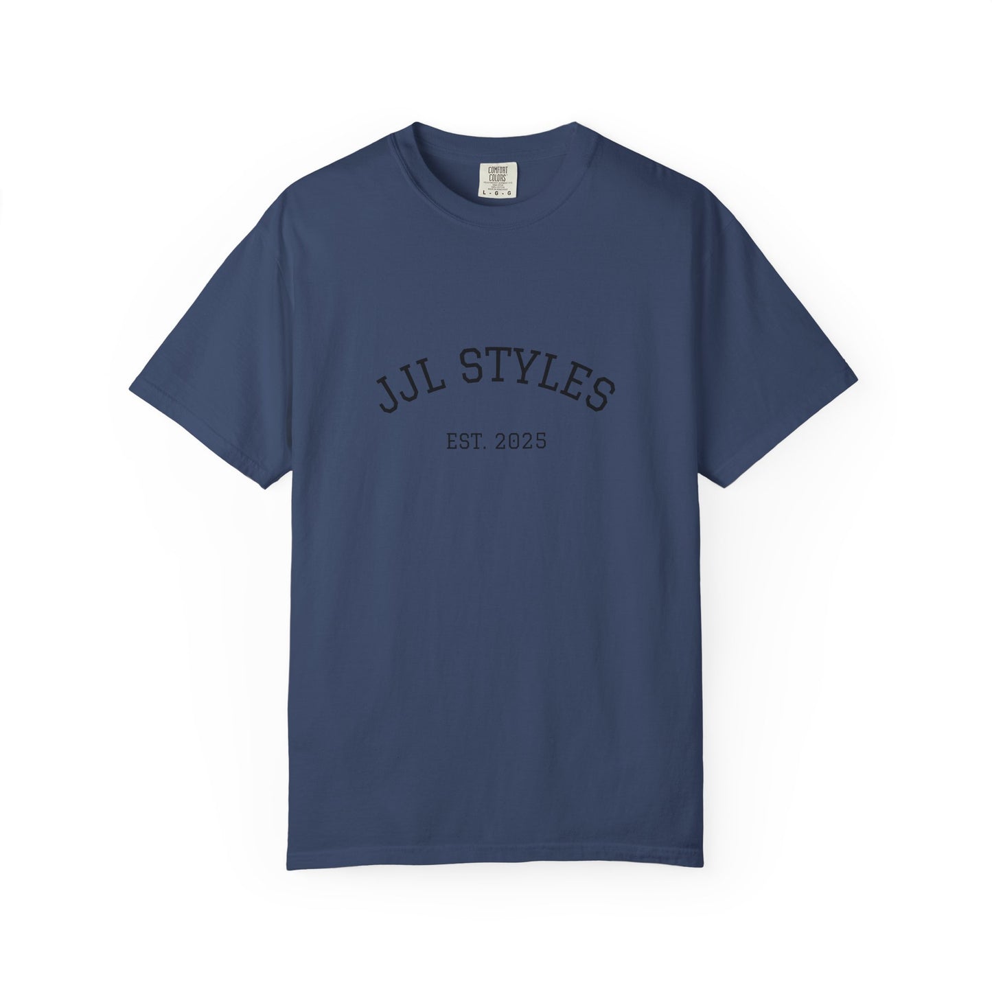 Stylish Unisex Garment-Dyed T-Shirt – JJL Styles EST. 2025