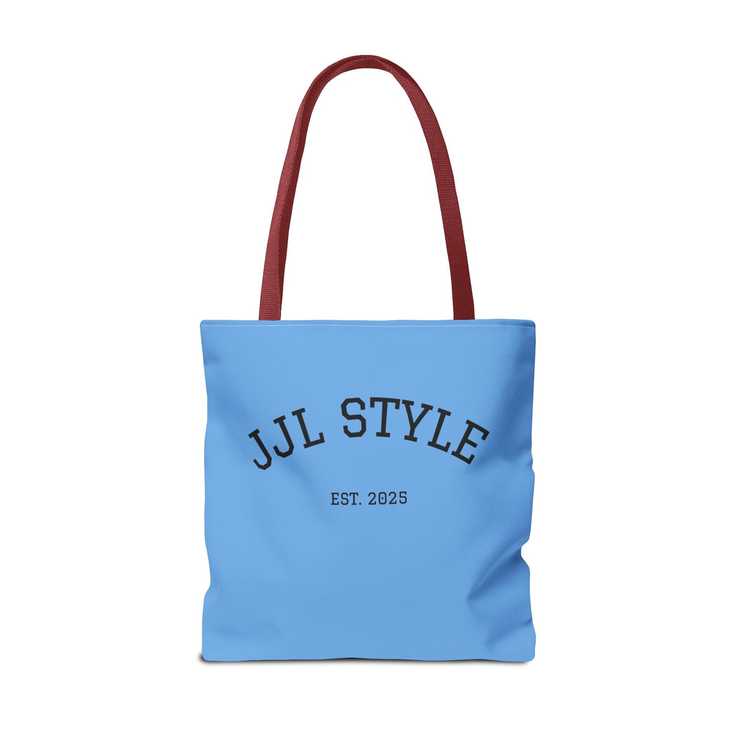 Stylish Blue Tote Bag - JJL Style EST 2025