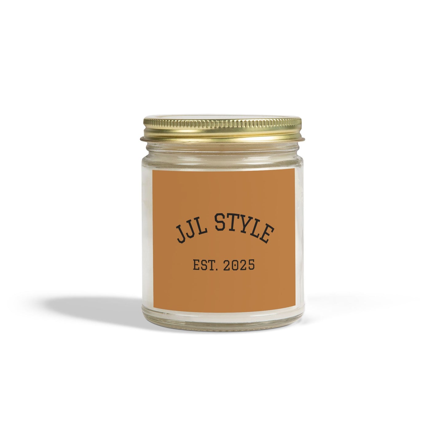Coconut Apricot Scented Candle – JJL Style, EST. 2025