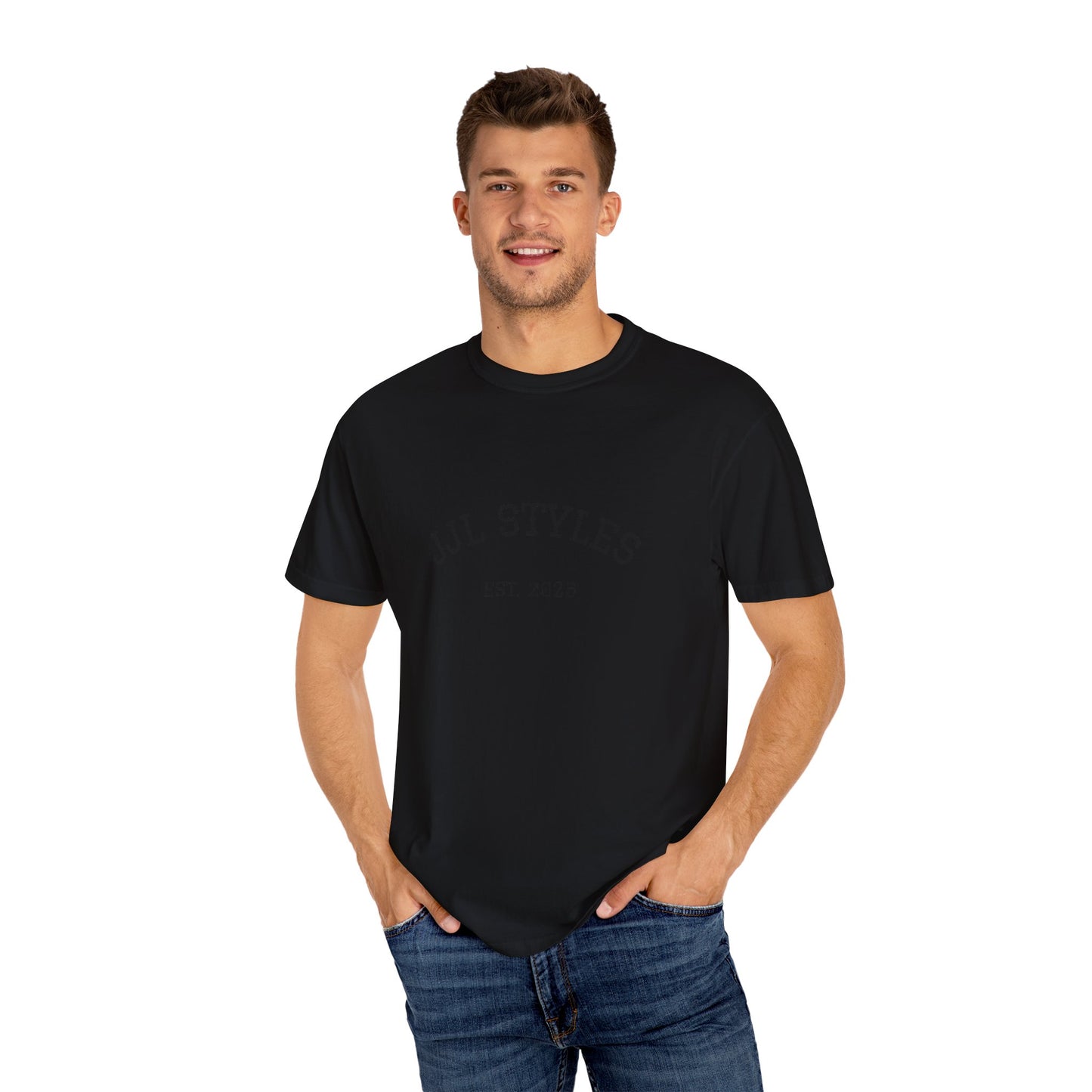 Stylish Unisex Garment-Dyed T-Shirt – JJL Styles EST. 2025