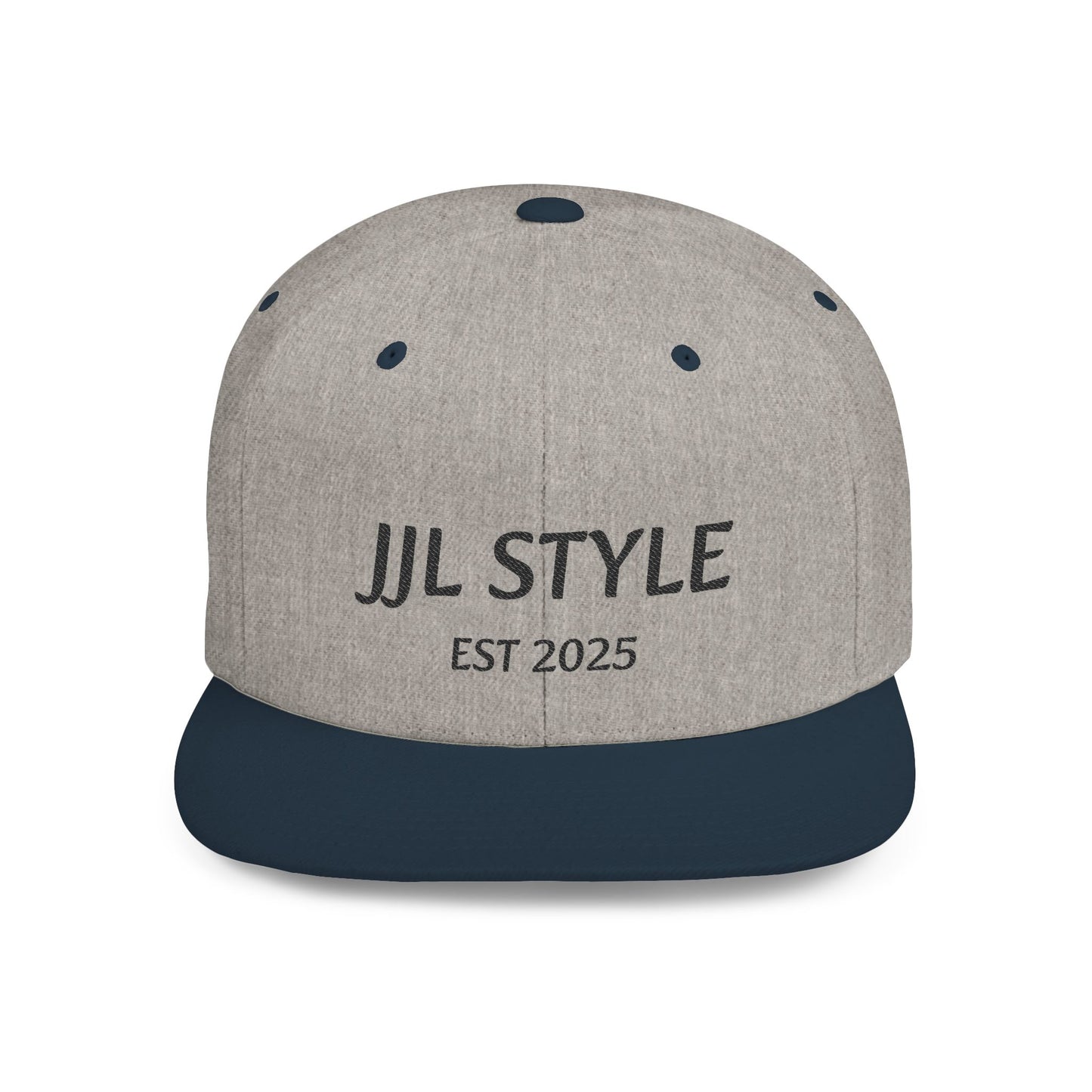 Stylish Flat Bill Snapback Hat, Customizable Cap for Casual Wear, Perfect Gift for Birthdays, Events, & Everyday Use