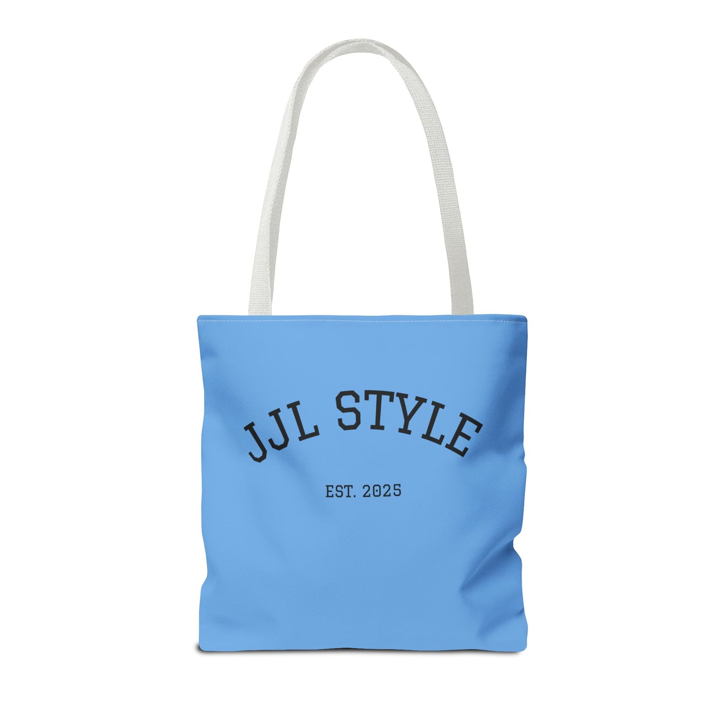 Stylish Blue Tote Bag - JJL Style EST 2025