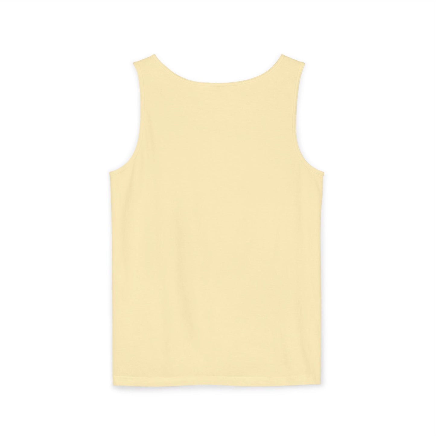 Unisex Garment-Dyed Tank Top with JJL Style - Casual Summer Essential