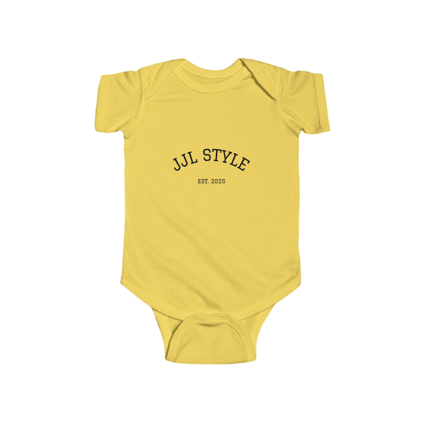 Stylish Infant Bodysuit – JJL STYLE EST. 2025
