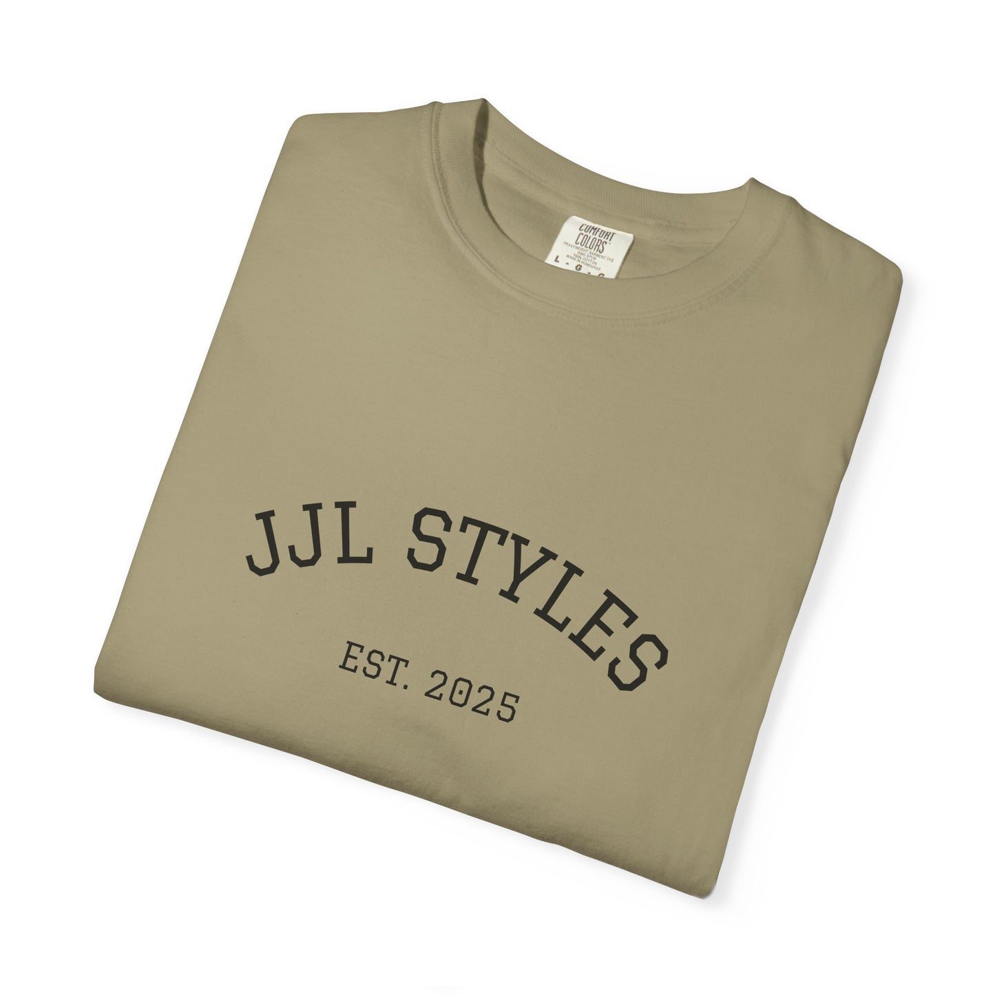 Stylish Unisex Garment-Dyed T-Shirt – JJL Styles EST. 2025