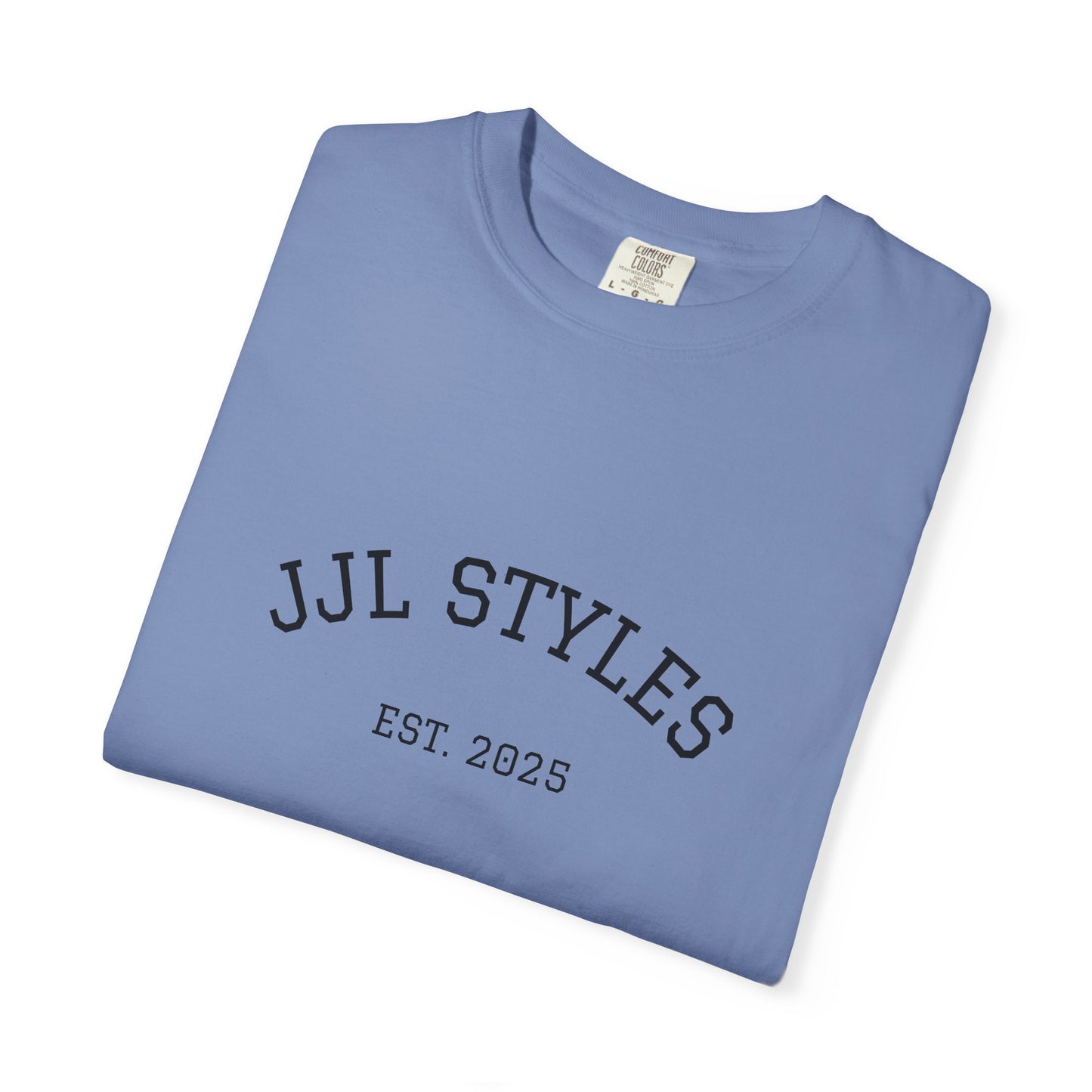 Stylish Unisex Garment-Dyed T-Shirt – JJL Styles EST. 2025
