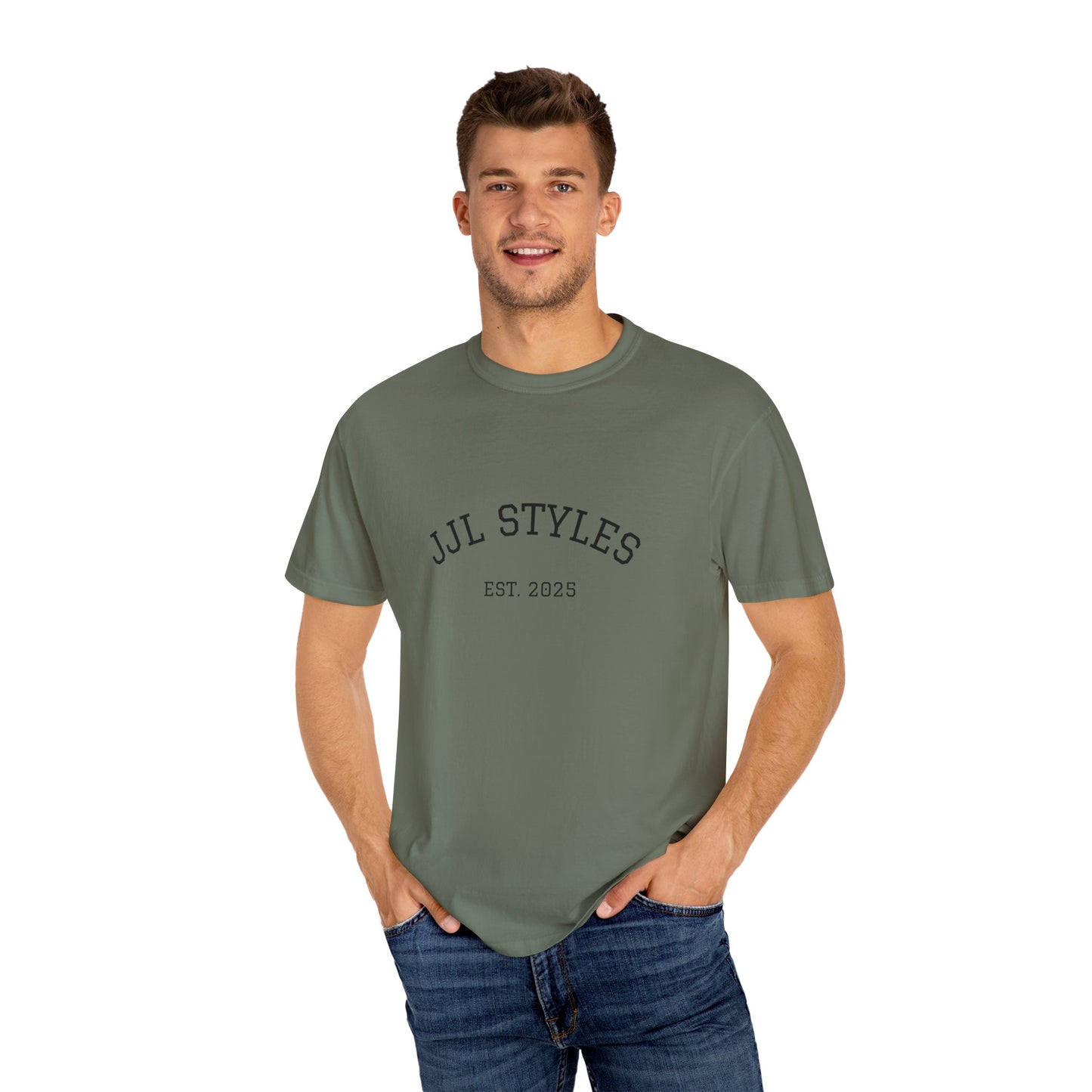 Stylish Unisex Garment-Dyed T-Shirt – JJL Styles EST. 2025