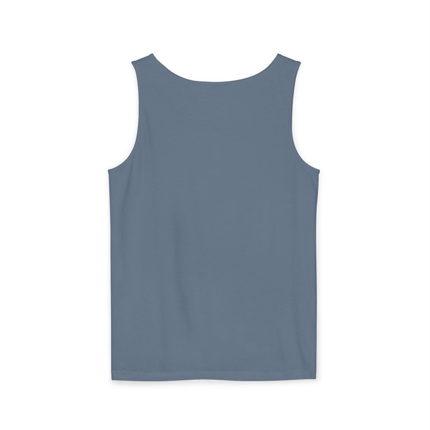Unisex Garment-Dyed Tank Top with JJL Style - Casual Summer Essential