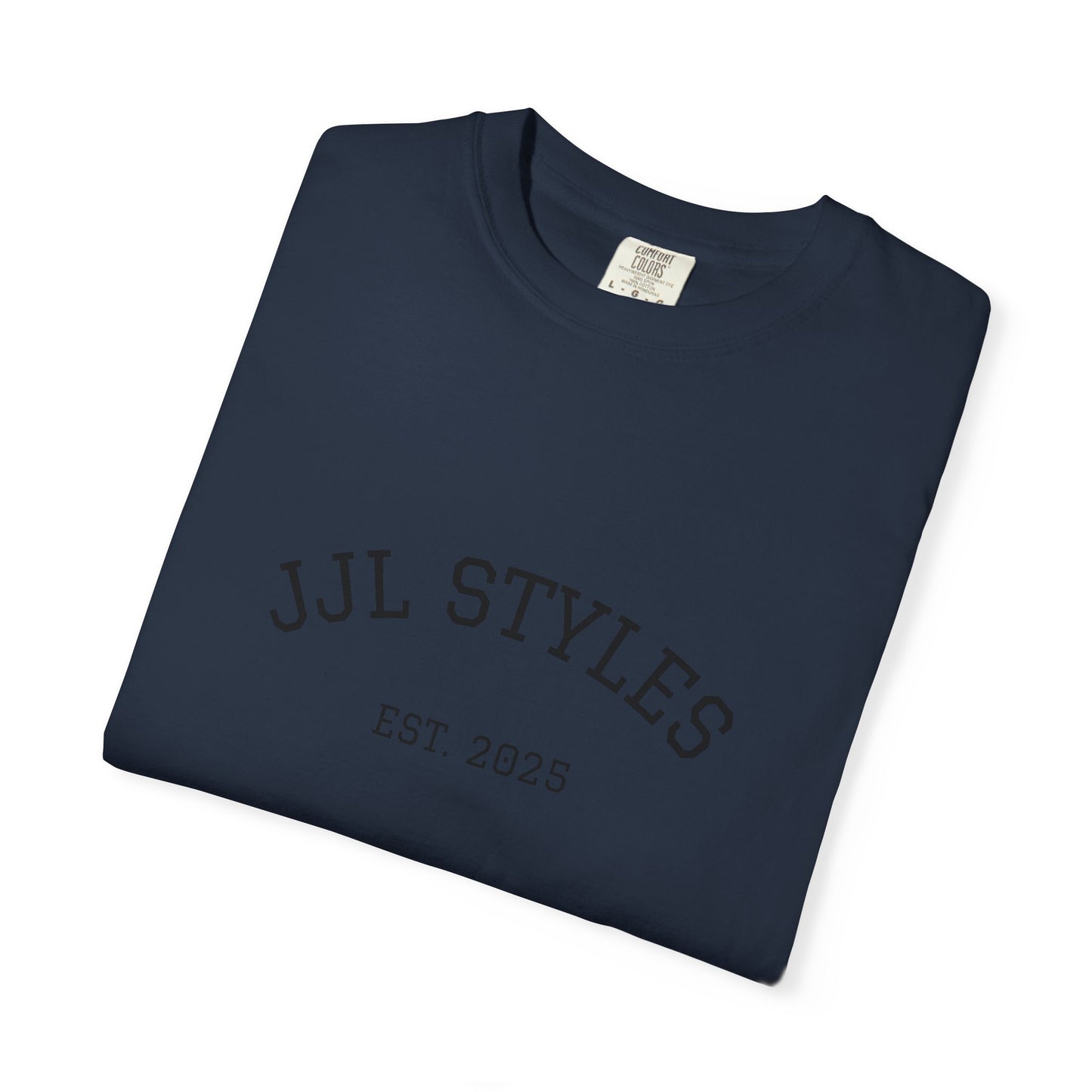 Stylish Unisex Garment-Dyed T-Shirt – JJL Styles EST. 2025