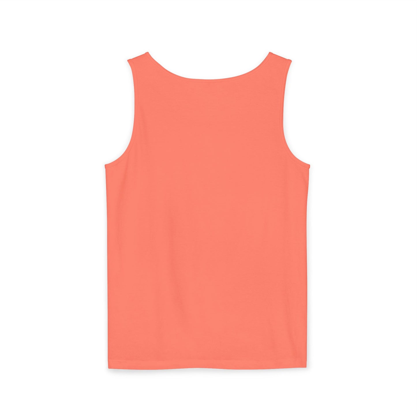 Unisex Garment-Dyed Tank Top with JJL Style - Casual Summer Essential