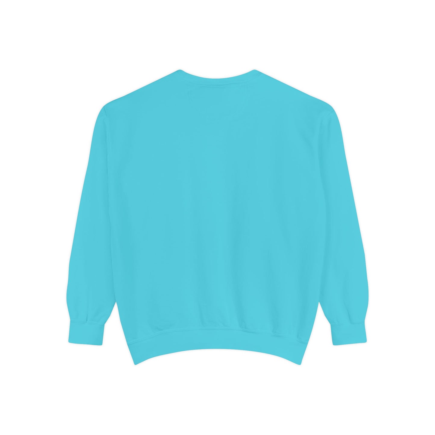 Unisex Garment-Dyed Sweatshirt - Cozy Everyday Style with JJL STYLES EST. 2025