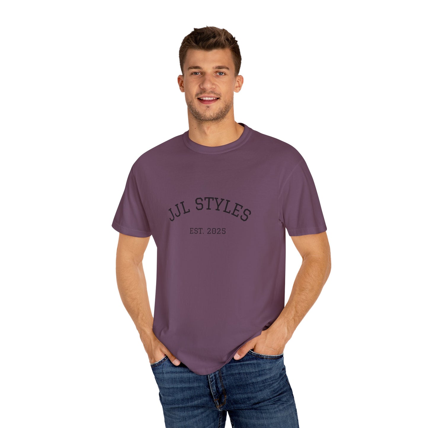 Stylish Unisex Garment-Dyed T-Shirt – JJL Styles EST. 2025