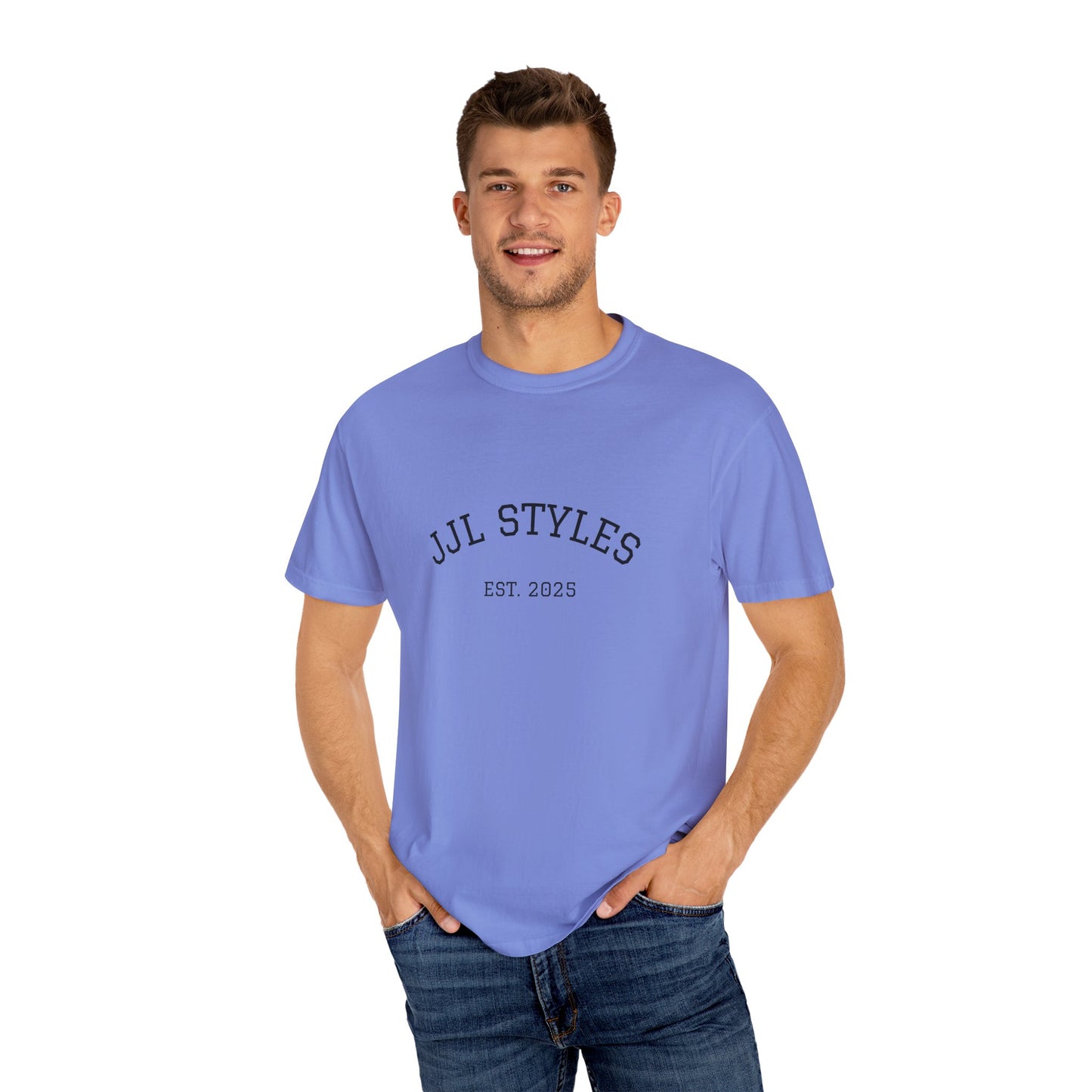 Stylish Unisex Garment-Dyed T-Shirt – JJL Styles EST. 2025