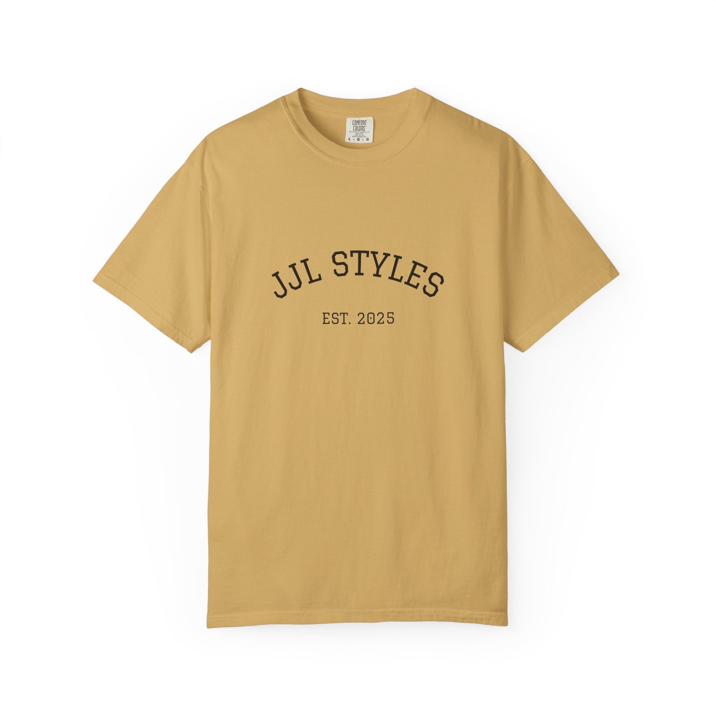 Stylish Unisex Garment-Dyed T-Shirt – JJL Styles EST. 2025