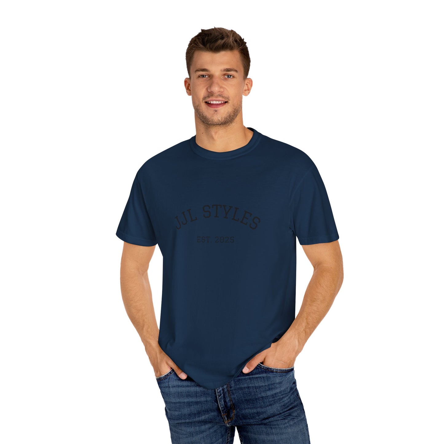 Stylish Unisex Garment-Dyed T-Shirt – JJL Styles EST. 2025