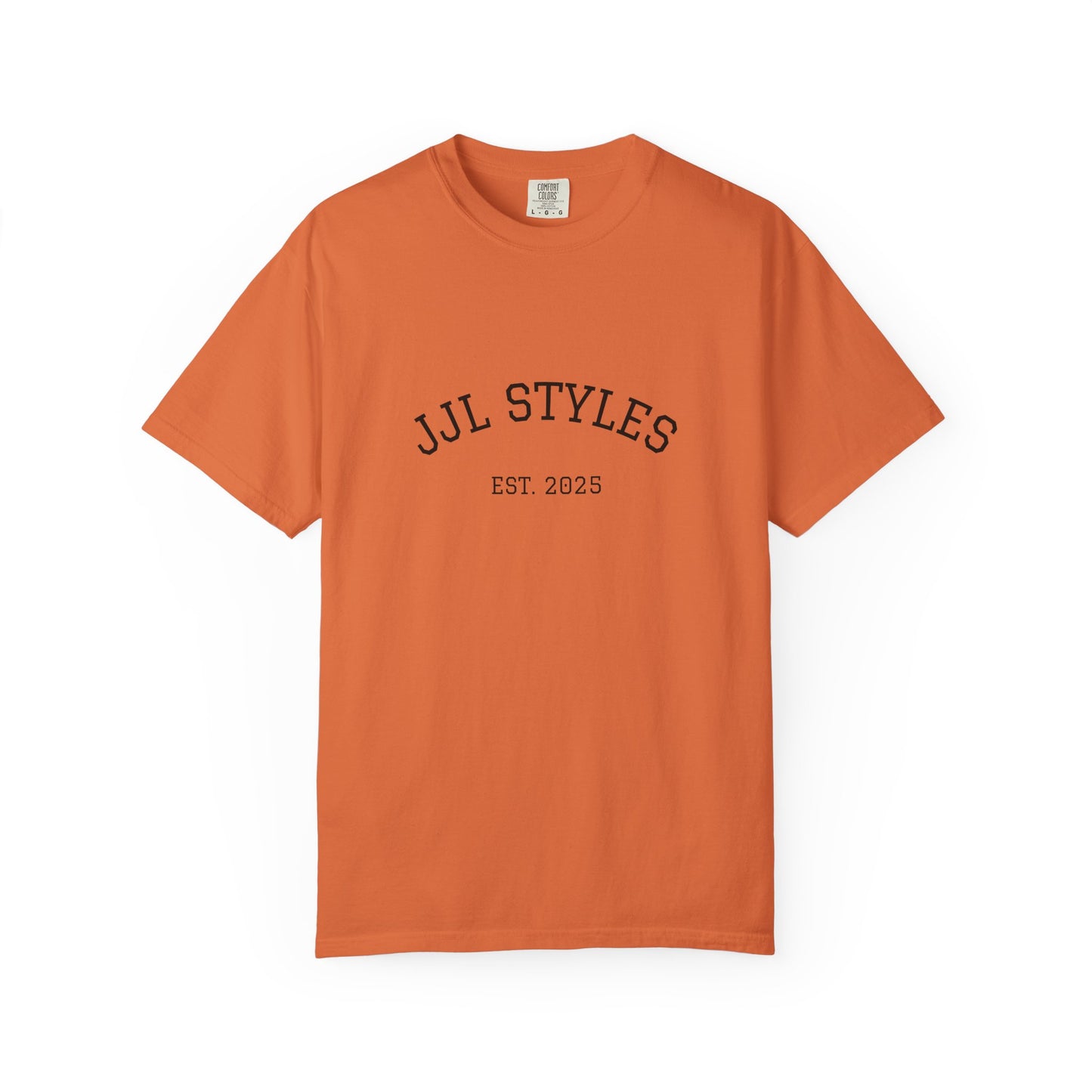 Stylish Unisex Garment-Dyed T-Shirt – JJL Styles EST. 2025