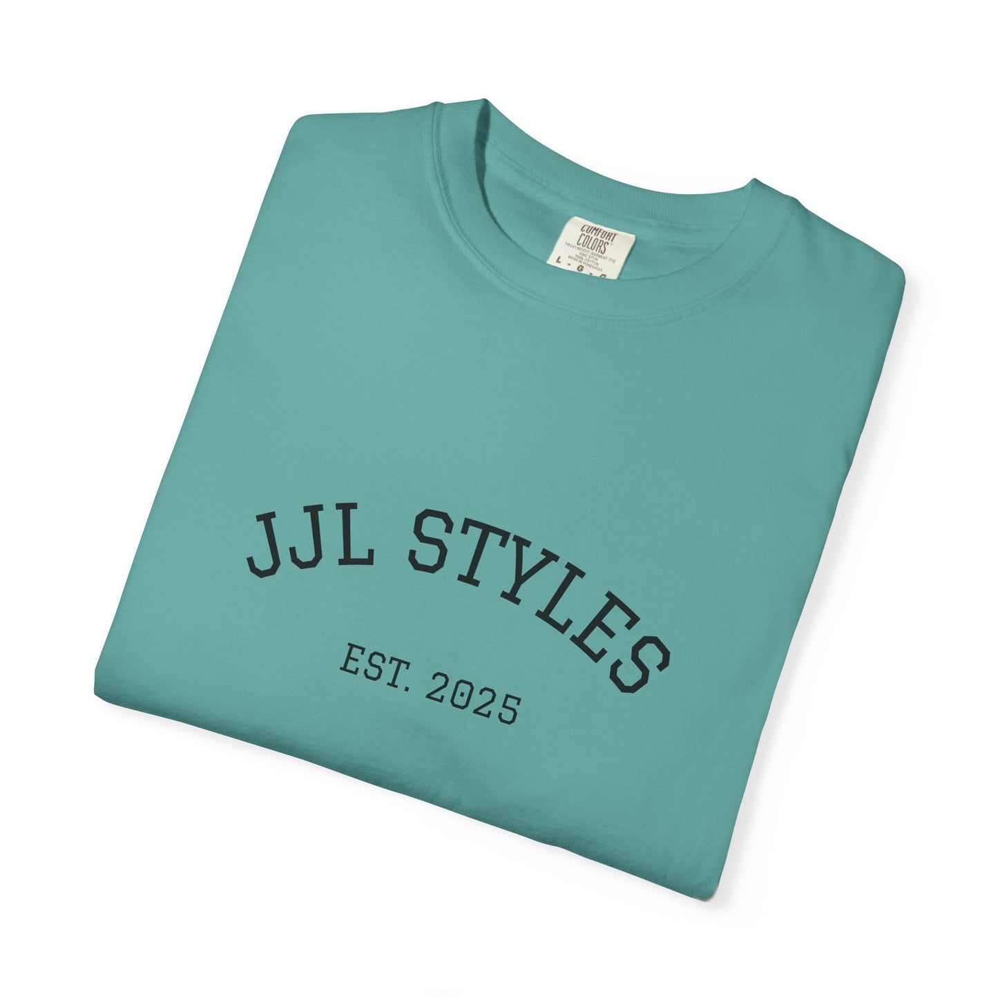 Stylish Unisex Garment-Dyed T-Shirt – JJL Styles EST. 2025