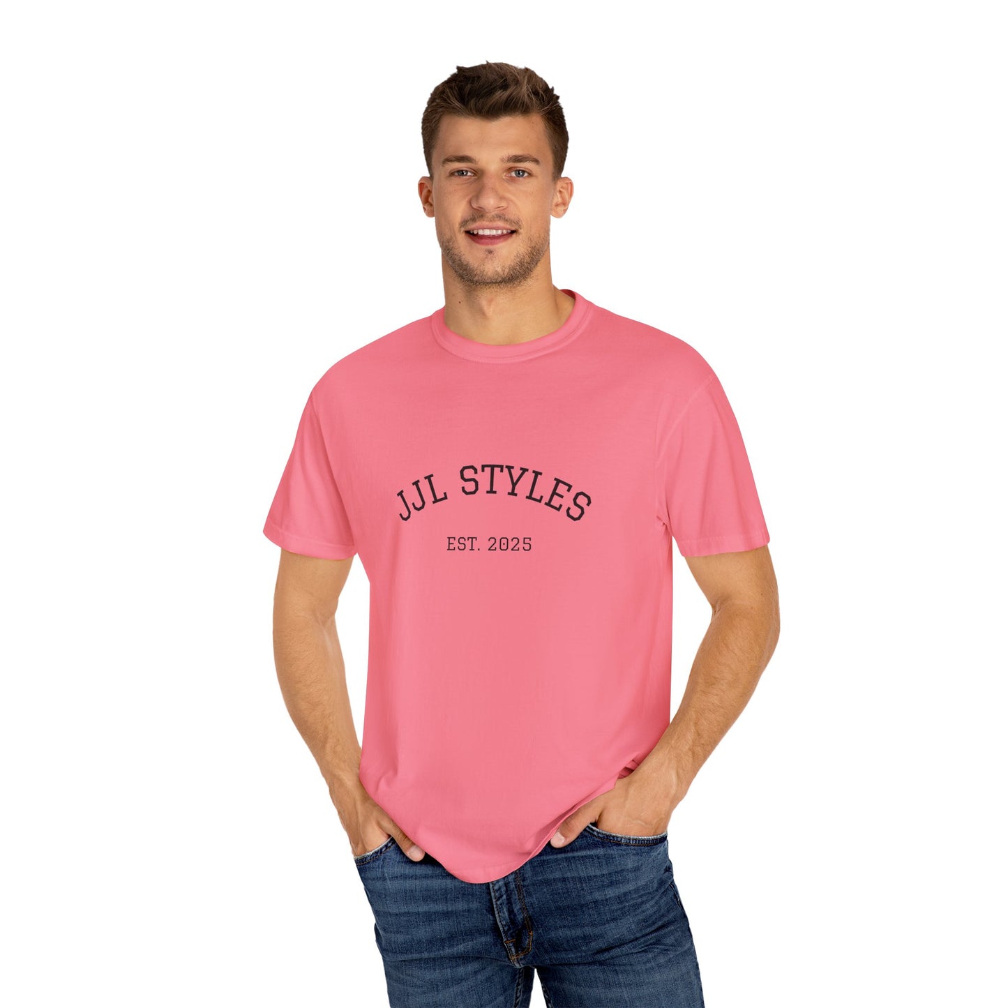 Stylish Unisex Garment-Dyed T-Shirt – JJL Styles EST. 2025