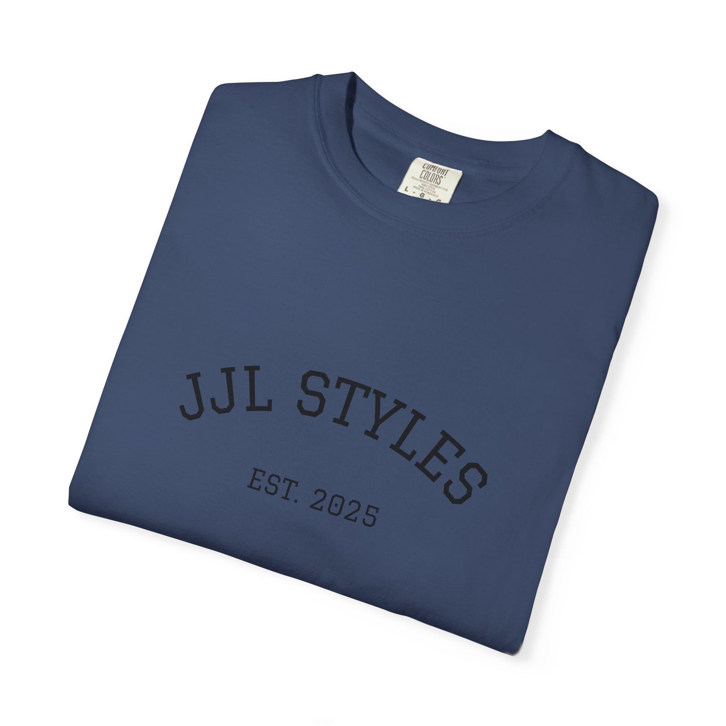 Stylish Unisex Garment-Dyed T-Shirt – JJL Styles EST. 2025