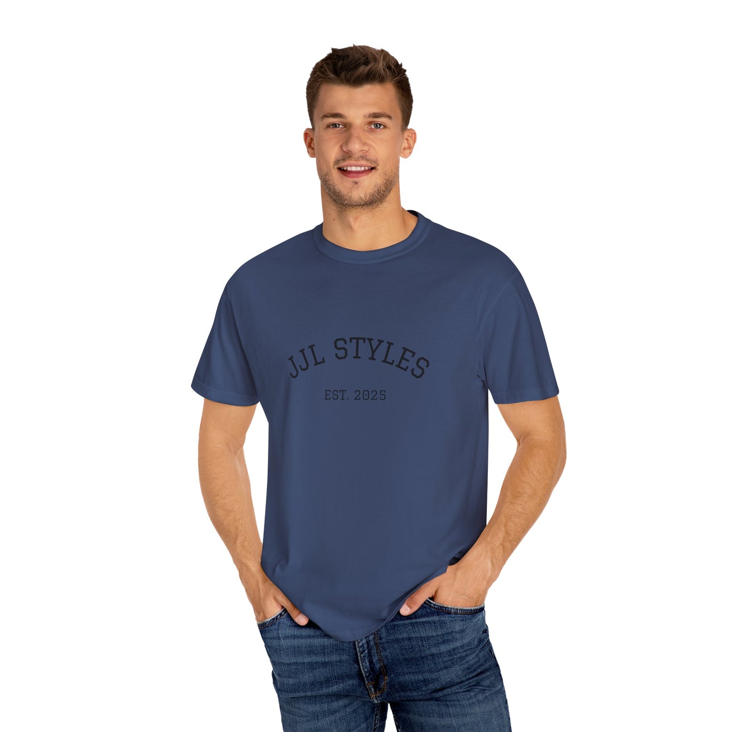 Stylish Unisex Garment-Dyed T-Shirt – JJL Styles EST. 2025