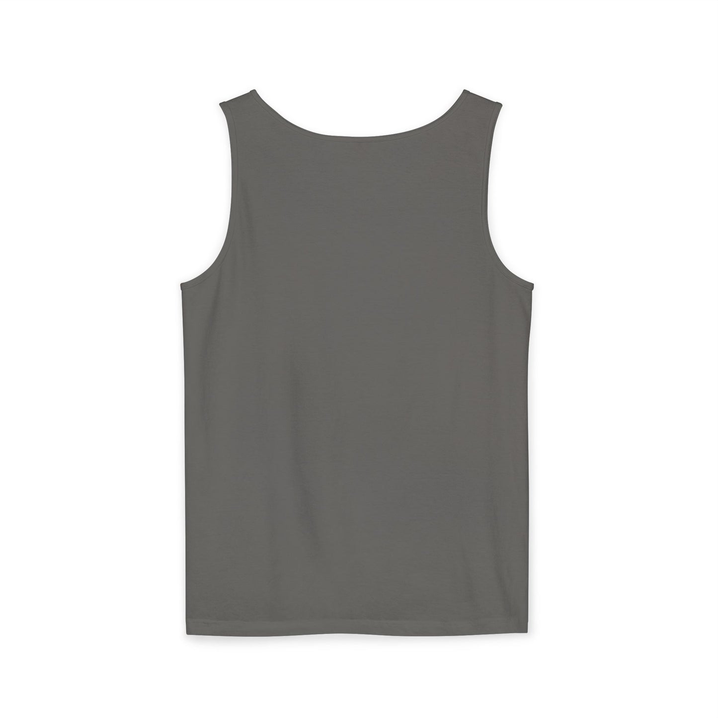 Unisex Garment-Dyed Tank Top with JJL Style - Casual Summer Essential