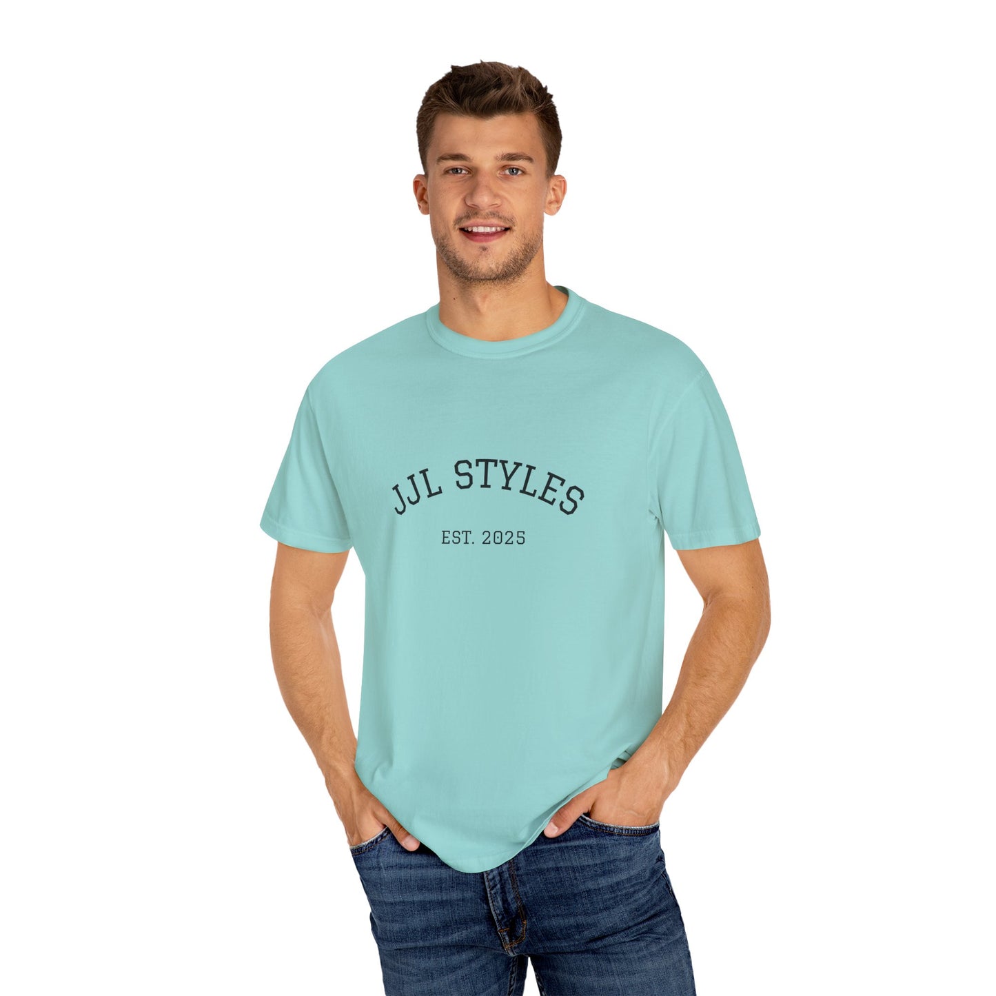 Stylish Unisex Garment-Dyed T-Shirt – JJL Styles EST. 2025