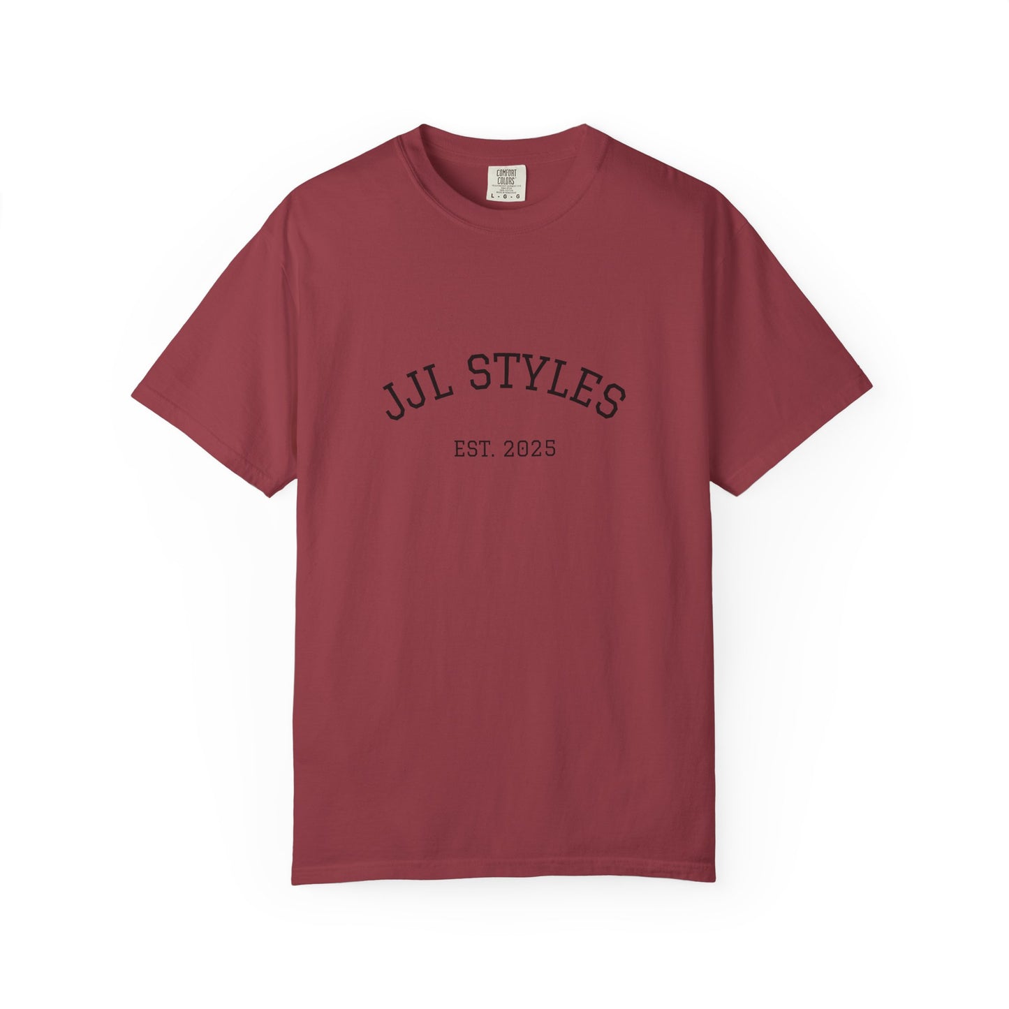 Stylish Unisex Garment-Dyed T-Shirt – JJL Styles EST. 2025