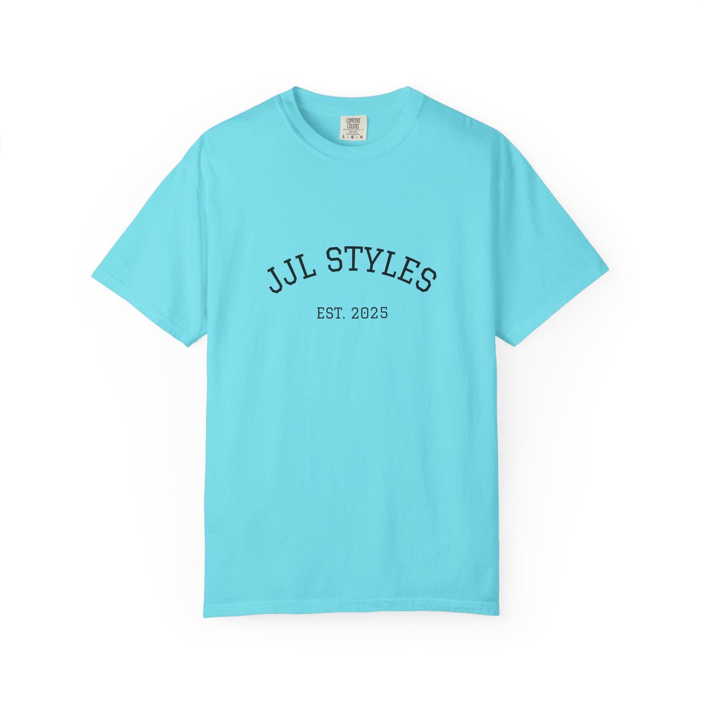 Stylish Unisex Garment-Dyed T-Shirt – JJL Styles EST. 2025
