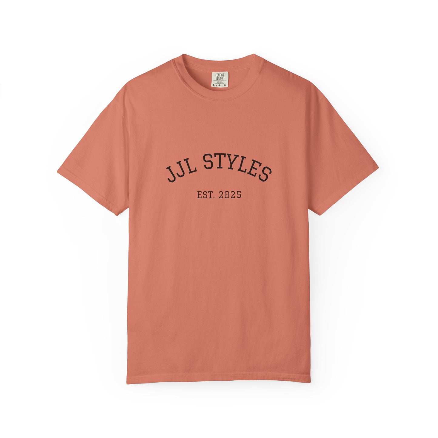 Stylish Unisex Garment-Dyed T-Shirt – JJL Styles EST. 2025