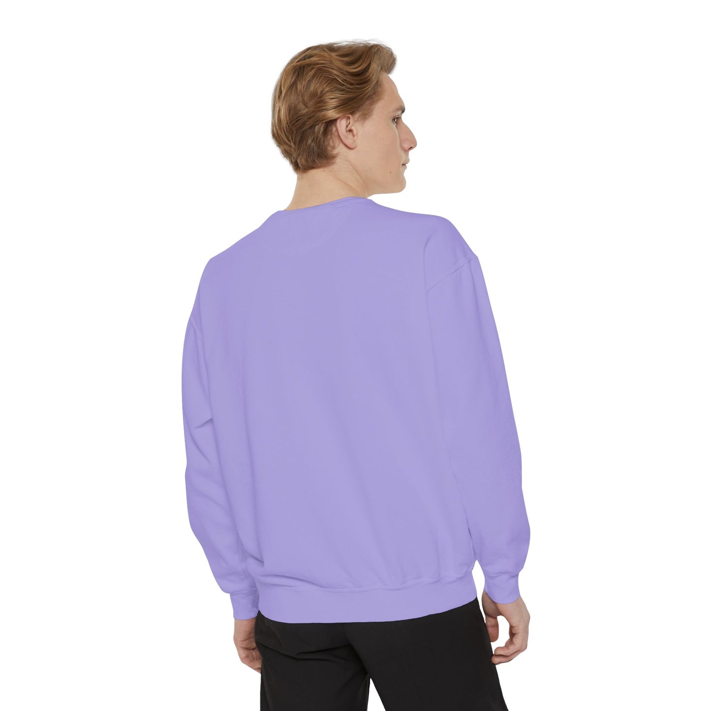 Unisex Garment-Dyed Sweatshirt - Cozy Everyday Style with JJL STYLES EST. 2025