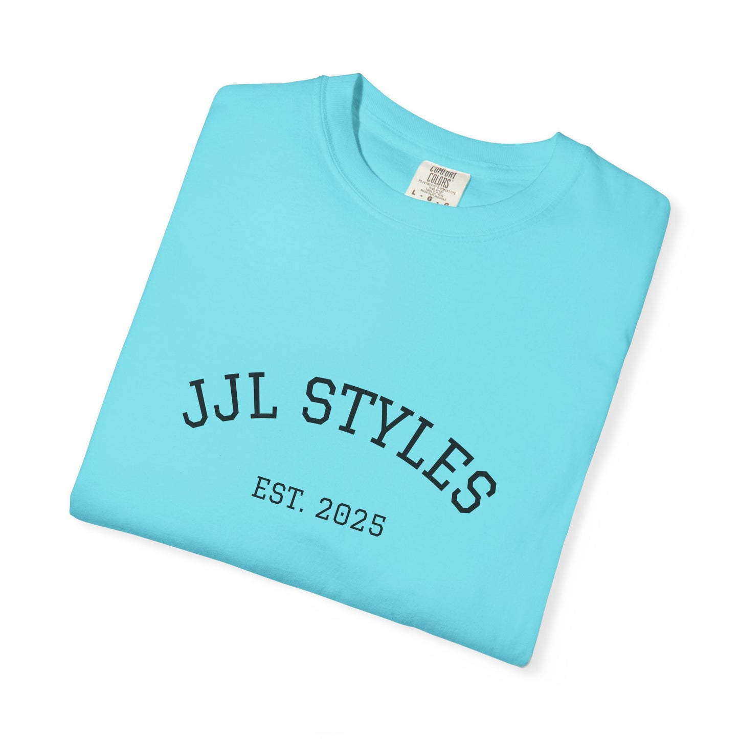 Stylish Unisex Garment-Dyed T-Shirt – JJL Styles EST. 2025