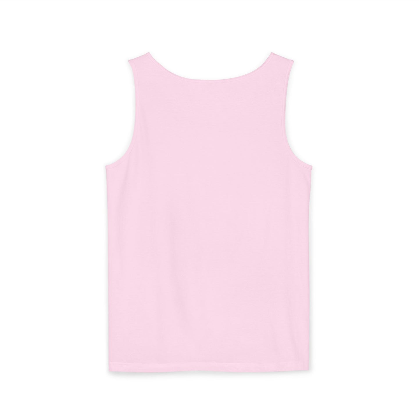 Unisex Garment-Dyed Tank Top with JJL Style - Casual Summer Essential