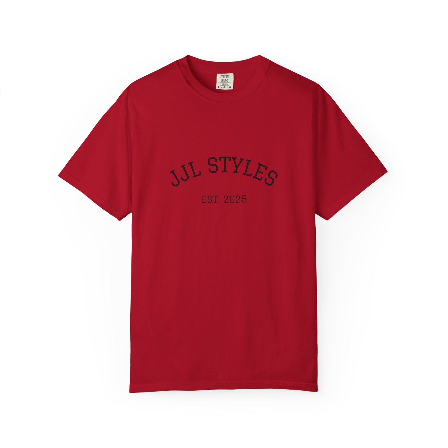 Stylish Unisex Garment-Dyed T-Shirt – JJL Styles EST. 2025