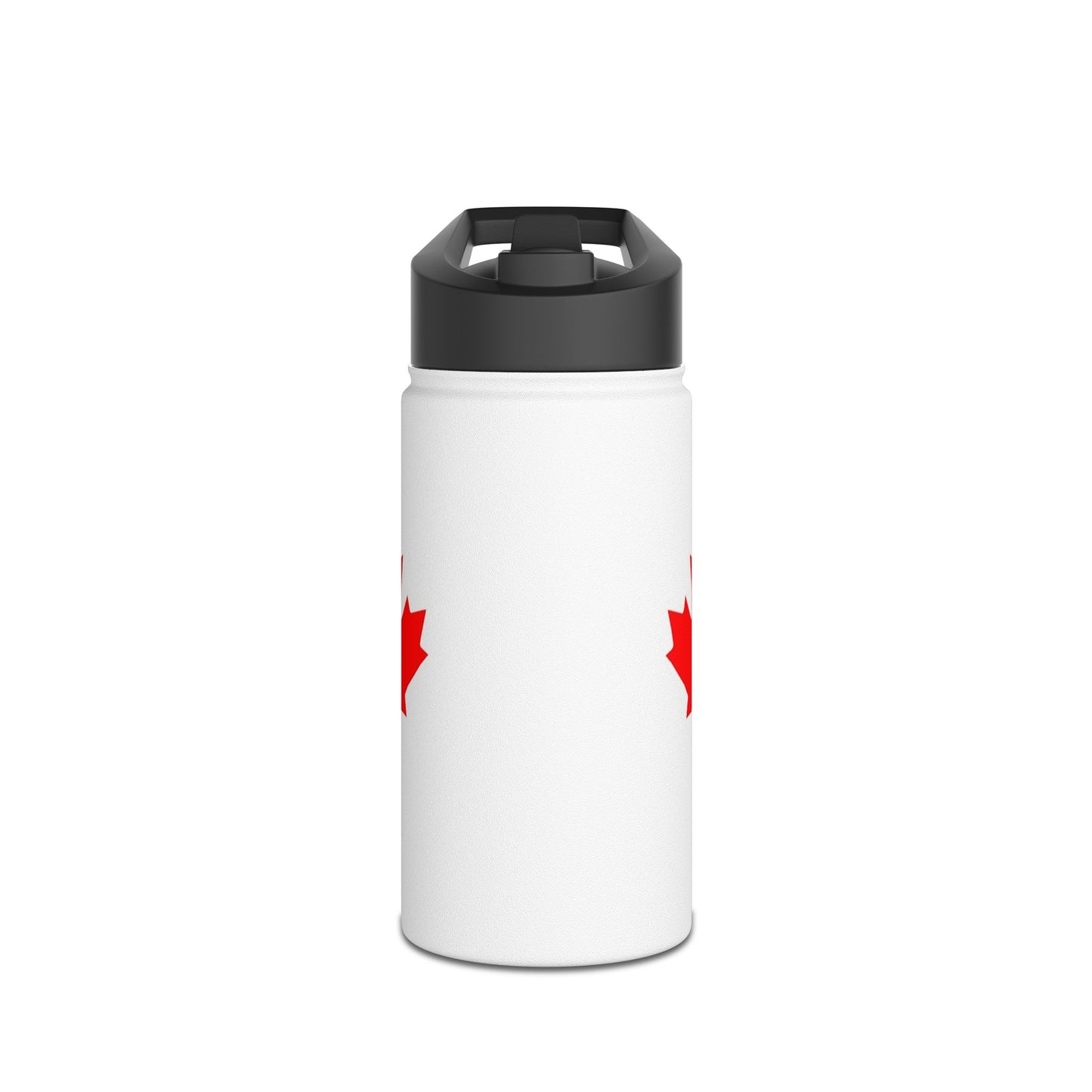 Canada Maple Leaf Stainless Steel Water Bottle - Eco-Friendly Travel Mug