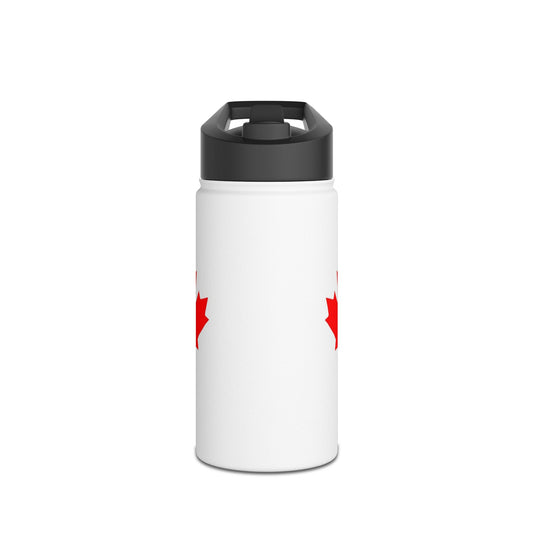 Canada Maple Leaf Stainless Steel Water Bottle - Eco-Friendly Travel Mug