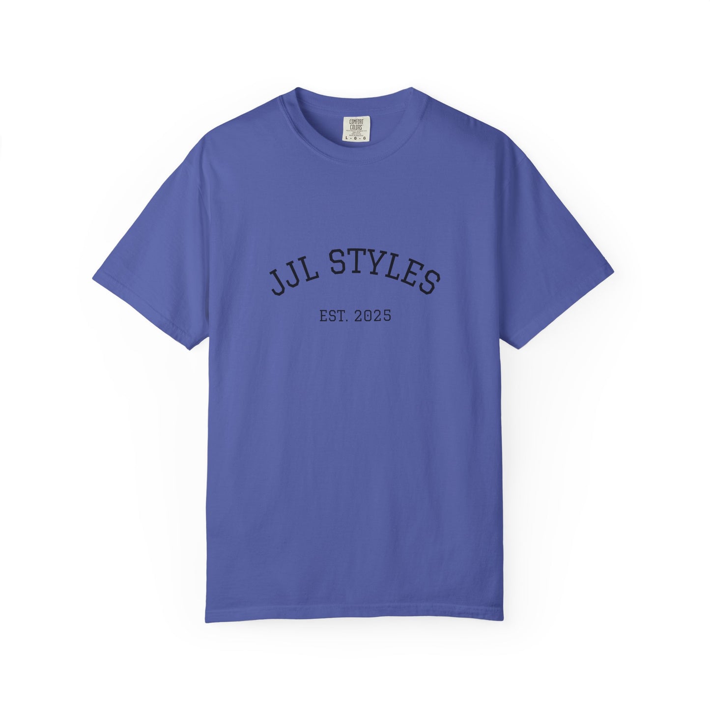 Stylish Unisex Garment-Dyed T-Shirt – JJL Styles EST. 2025