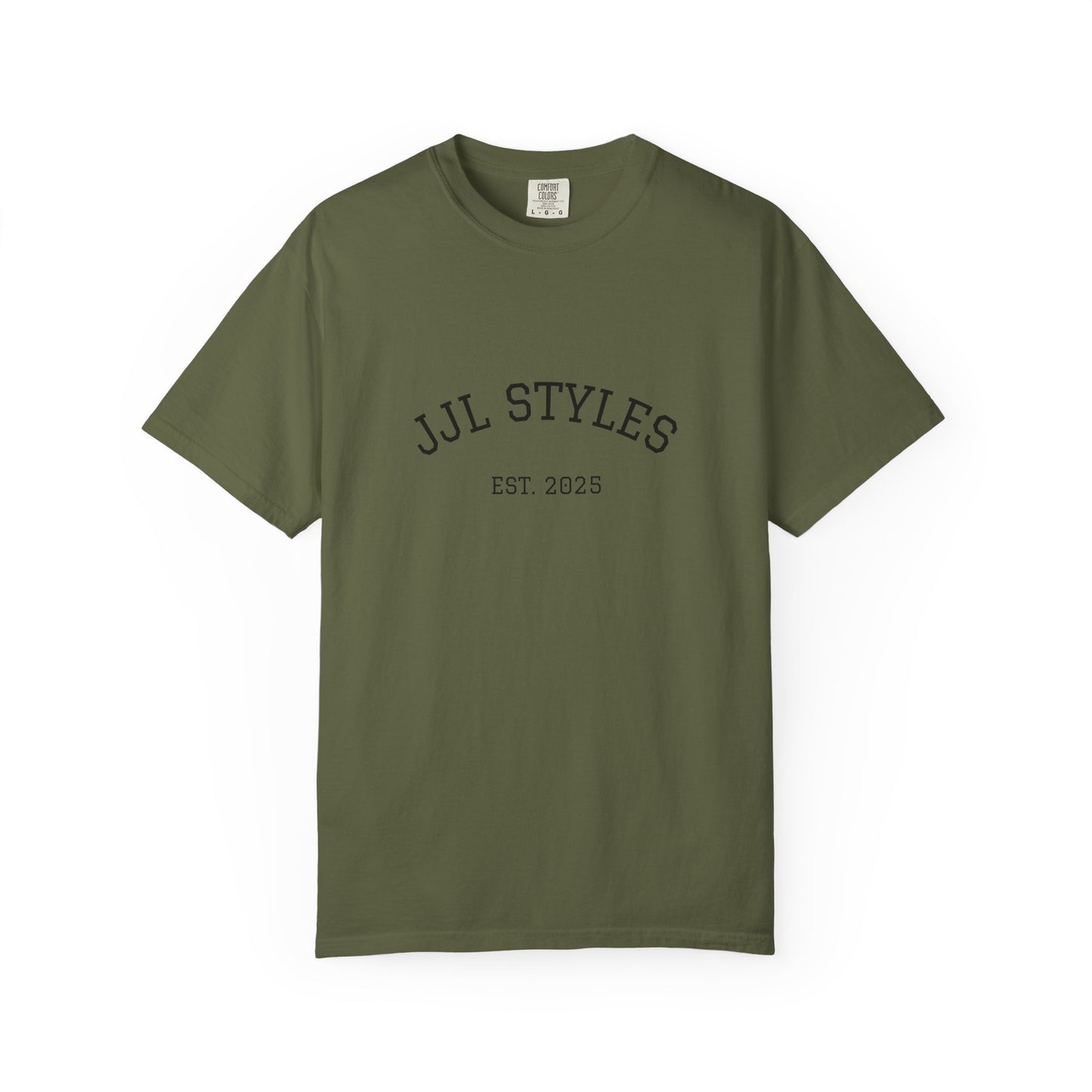Stylish Unisex Garment-Dyed T-Shirt – JJL Styles EST. 2025