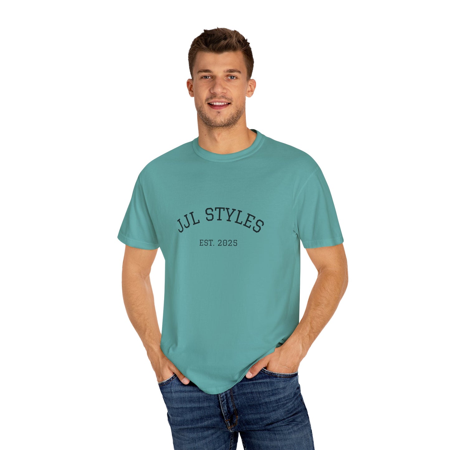 Stylish Unisex Garment-Dyed T-Shirt – JJL Styles EST. 2025