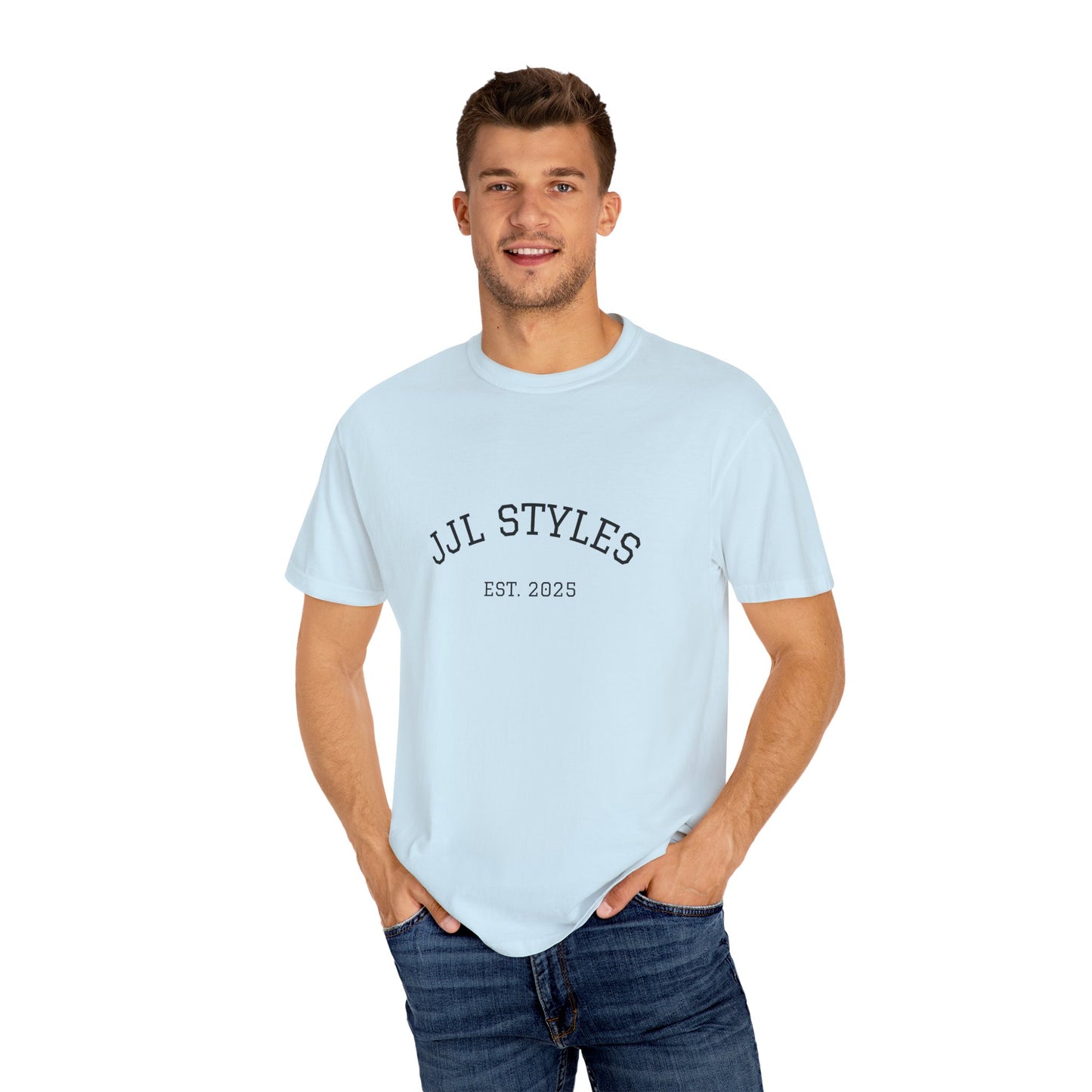 Stylish Unisex Garment-Dyed T-Shirt – JJL Styles EST. 2025