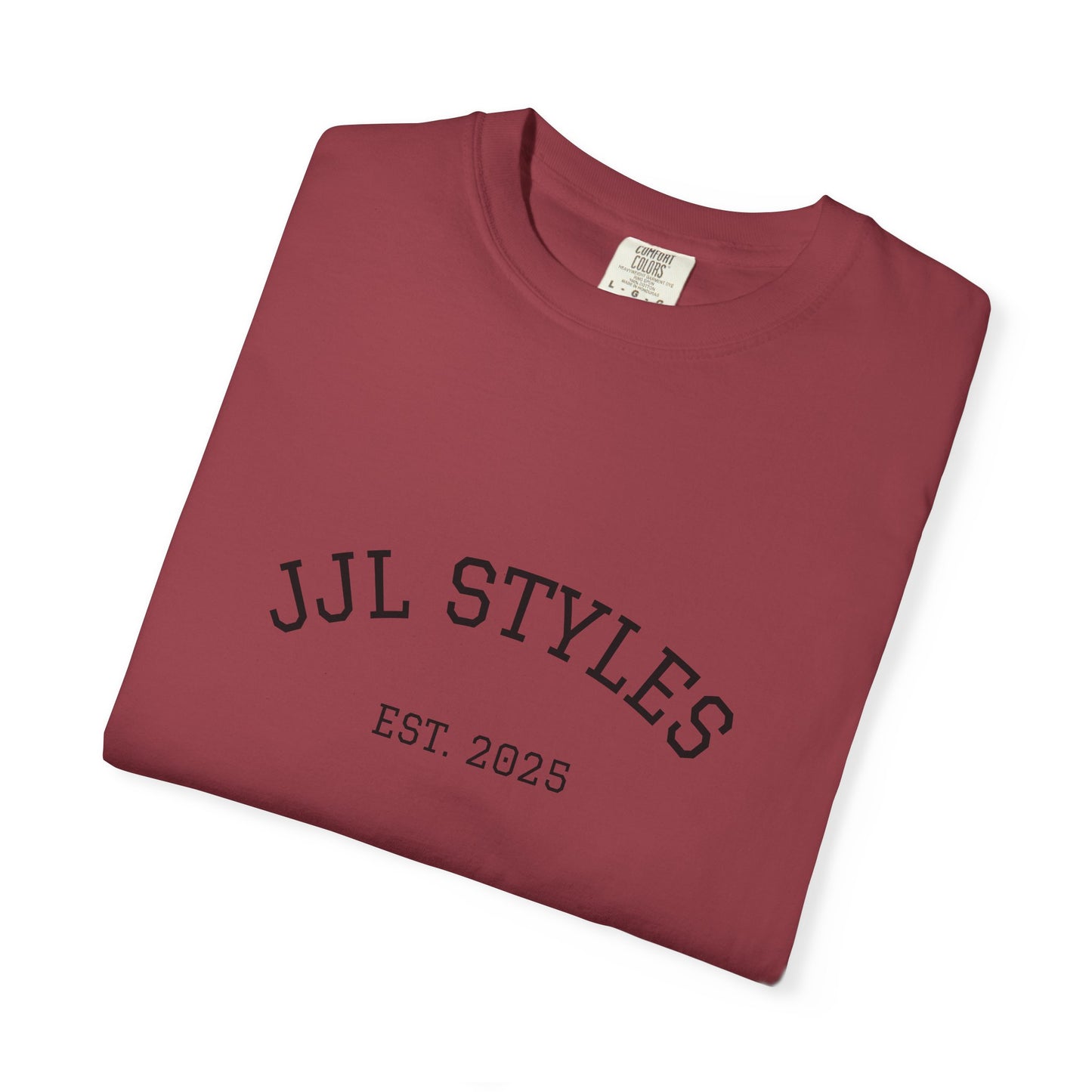 Stylish Unisex Garment-Dyed T-Shirt – JJL Styles EST. 2025